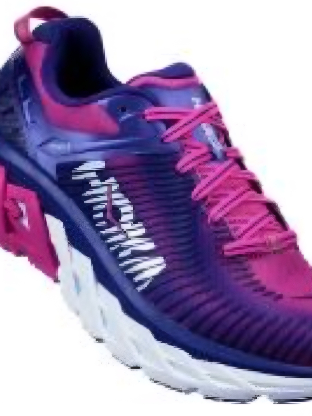 HOKA Womens Pink & Purple Running Shoe,size 12,New